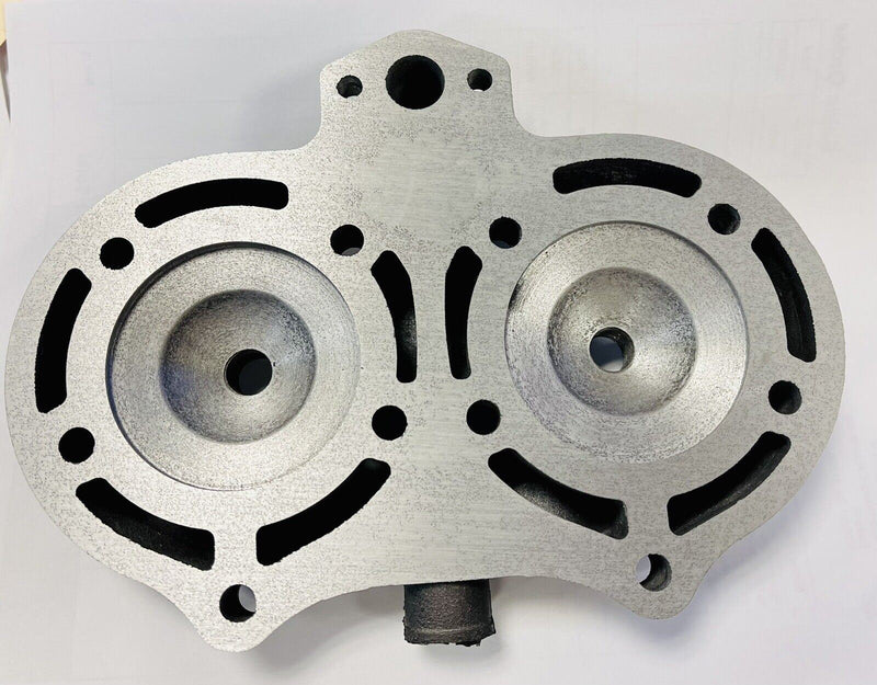 Banshee 68mm Big Bore 4 Mil Machined Head 421 Cub Athena Cylinders Stroker Crank