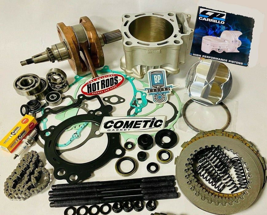 04 05 TRX450R TRX 450R Stroker Motor Rebuilt Complete Engine Rebuild Parts Kit