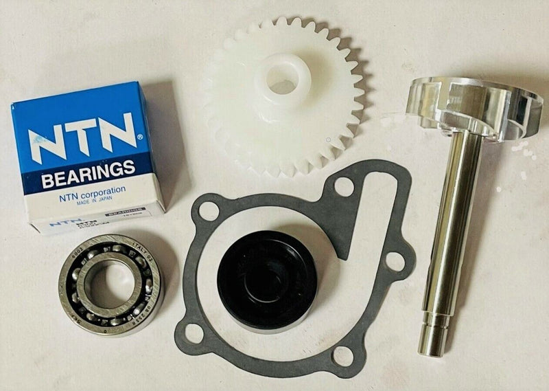 Banshee Billet Water Pump Impeller OEM Gear Seal Bearing Complete Rebuild Kit