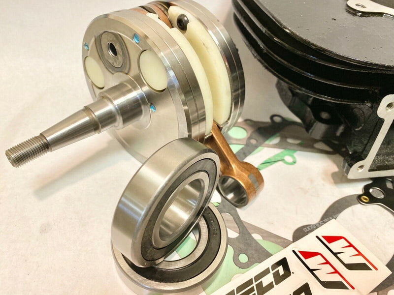 Blaster 68mm Big Bore Stroker Kit 240cc Complete Top Bottom Assembly Crank Head