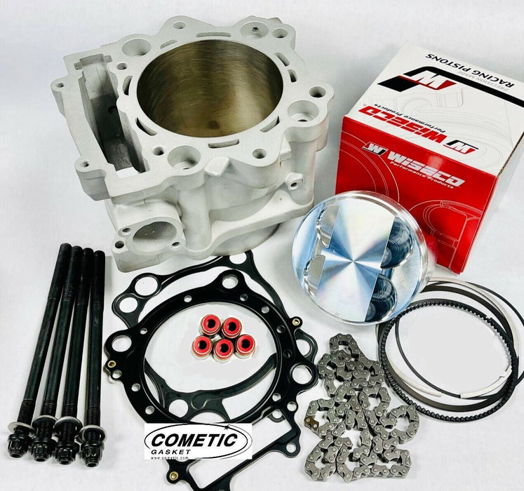 Rhino Grizzly 660 OEM Yamaha Cylinder Stock Bore Complete Top End Rebuild Kit