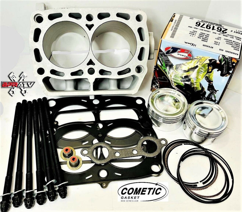 RZR Ranger Sportsman 800 Cylinder Stock Complete Top End Rebuild Assembly Kit