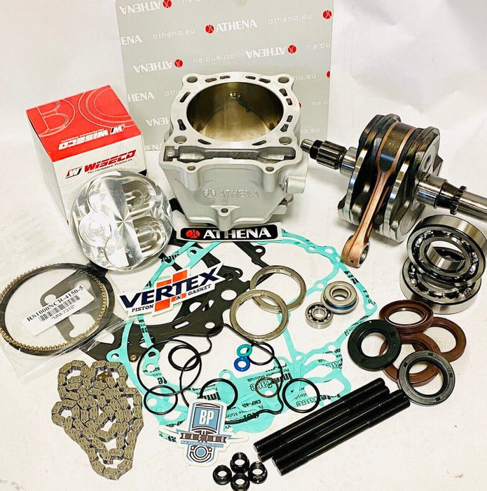 19+ Kodiak 700 Crank Complete 105.5 Big Bore Stroker Engine Rebuild Bearings Kit