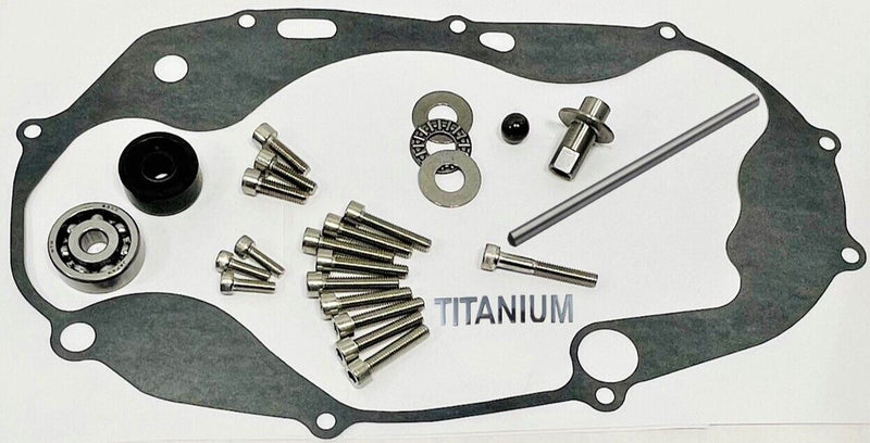 Banshee Clutch Pusher Pancake Bearing Titanium Bolts Complete Right Side Kit Set