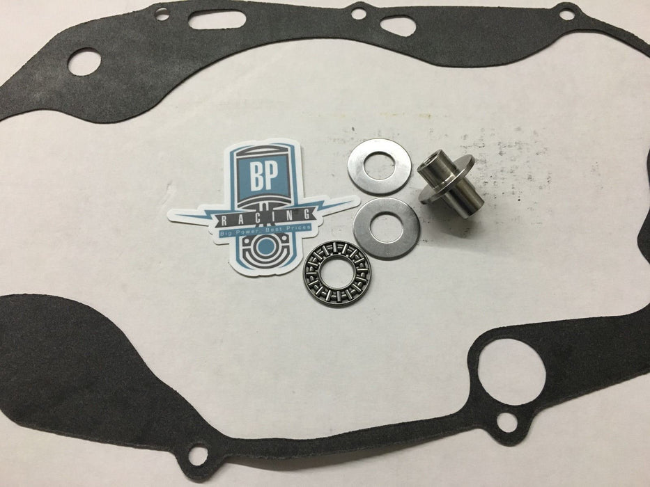 Banshee Clutch Pusher Mod with Thrust Bearing Cometic .032 AFM Cover Gasket