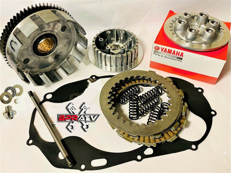 Banshee OEM Clutch Basket Gear Ti Pusher Pushrod Ceramic Ball Hub Pressure Plate