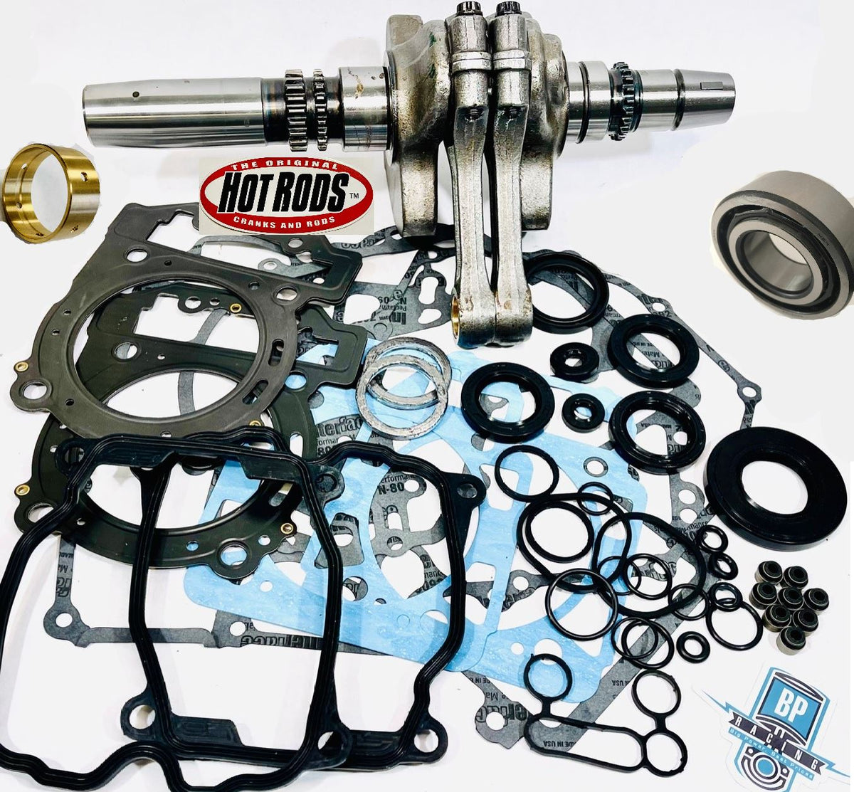 0511 Brute Force 750 Complete Rebuilt Bottom End Rebuild Repair Parts