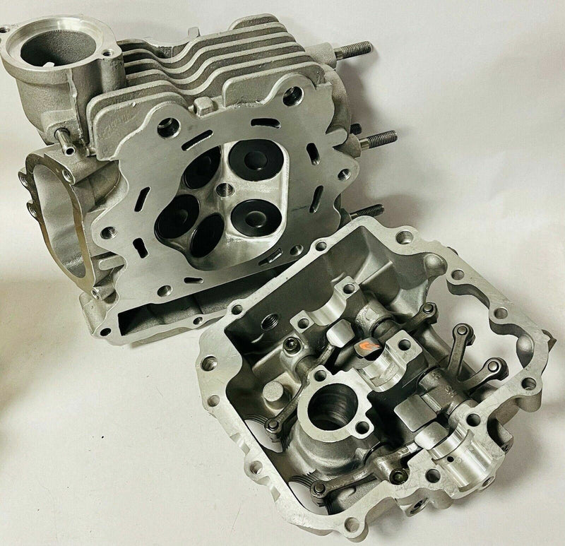 Rhino Grizzly 660 Ported Assembled Head Porting Port Kibblewhite Valves Springs