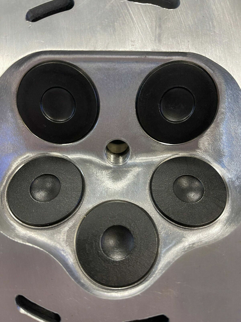 Rhino Grizzly 660 Ported Assembled Head Porting Port Kibblewhite Valves Springs
