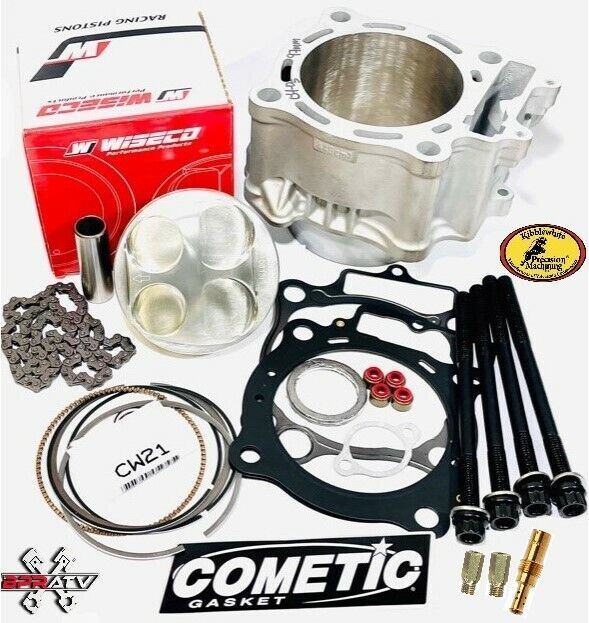 04 05 TRX450R TRX 450R 97mm Big Bore 13.5:1 Racer Elite Piston +3 Top End Kit