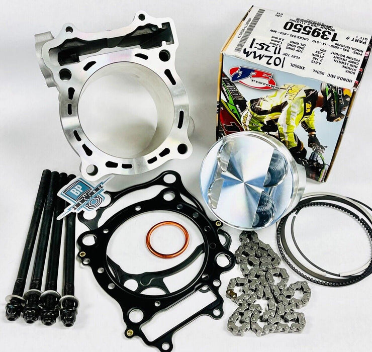 LTR450 LTR 450 LT-R450 Stock Bore Cylinder 95.5 mil Complete Top End Rebuild Kit