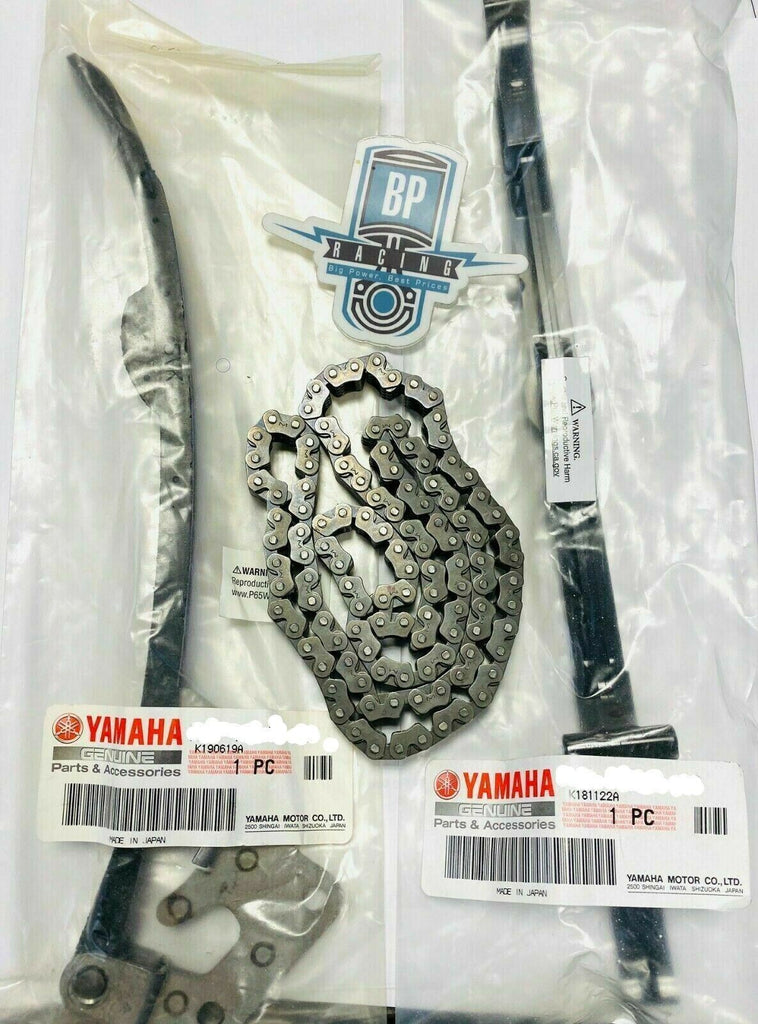 01-13 YZ250F YZ 250F OEM Yamaha Cam Chain Dampners Dampner Guide Guides Kit
