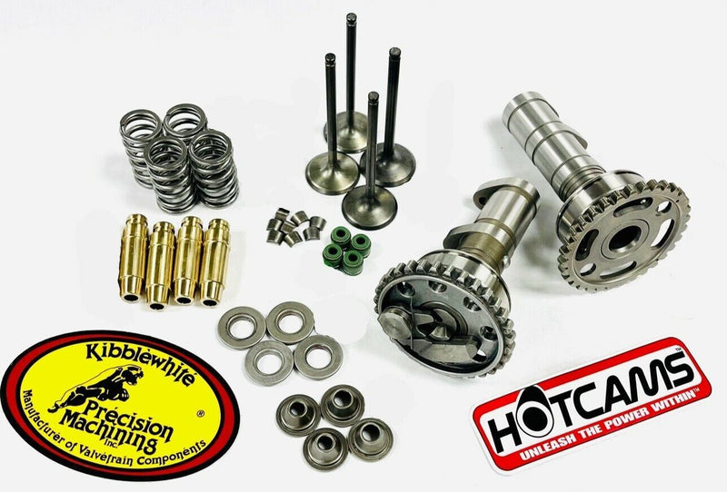 LTZ DRZ 400 Z400 Stage 2 Two Hotcams Hot Cams Kibblewhite Valves Valve Springs