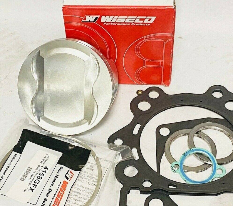 YFZ450 YFZ 450 98mm 98 mil Wiseco Piston +3 Big Bore CUSTOM Forged Piston Gasket