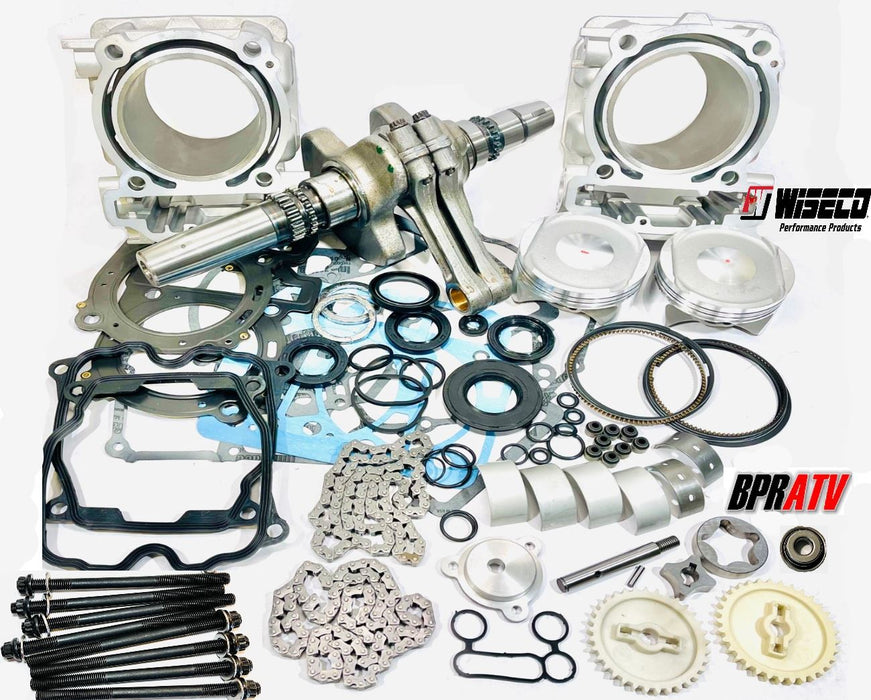 12+ Renegade Outlander 800 Complete Rebuilt Motor Engine Rebuild Assembly Kit