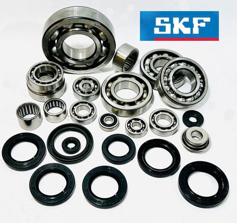 19+ Kodiak Grizzly 700 Crank Trans Bearings Complete Bottom End Bearing Seal Kit
