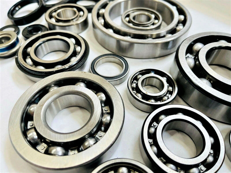 19+ Kodiak Grizzly 700 Crank Trans Bearings Complete Bottom End Bearing Seal Kit