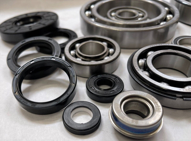 19+ Kodiak Grizzly 700 Crank Trans Bearings Complete Bottom End Bearing Seal Kit