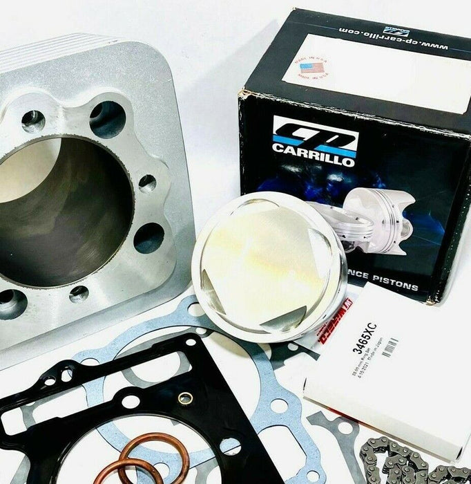 TRX 400EX 400X XR400 Stock Bore Cylinder 85mm Rebuilt Top End Rebuild Parts Kit