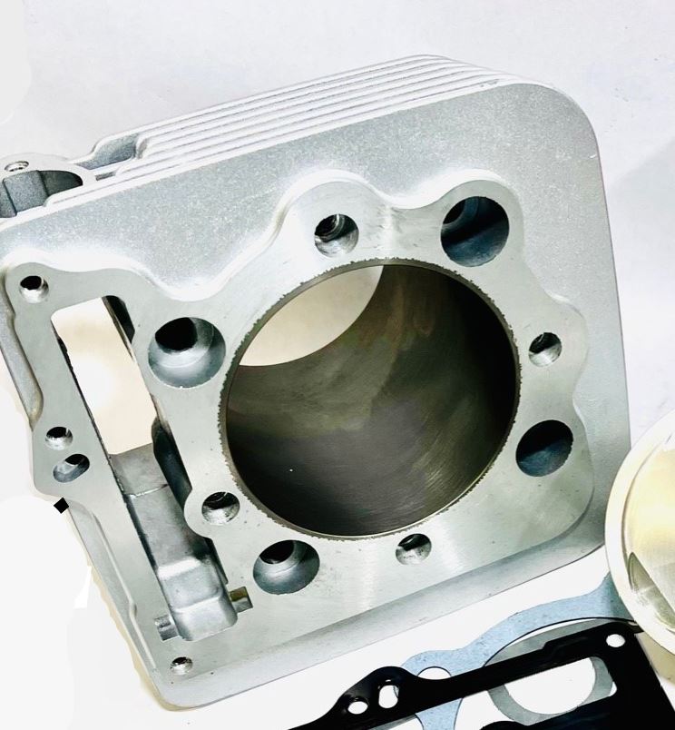 Honda TRX 400EX XR400R 87mm Big Bore Kit +2mm Cylinder 416cc Top End Rebuild Kit