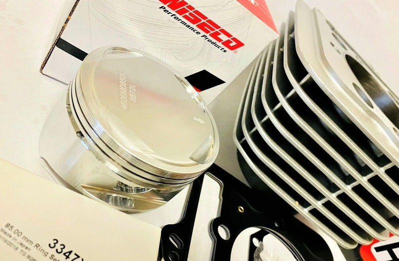 Honda TRX 400EX XR400R 87mm Big Bore Kit +2mm Cylinder 416cc Top End Rebuild Kit