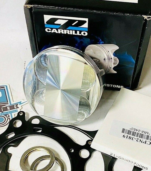15-19 YZ250FX YZ WR 250FX Stock Bore Cylinder Complete Top End Rebuild Parts Kit