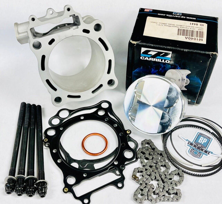 04-09 CRF250R CRF 250R 78 Stock Bore Cylinder Complete Top End Rebuild Parts Kit