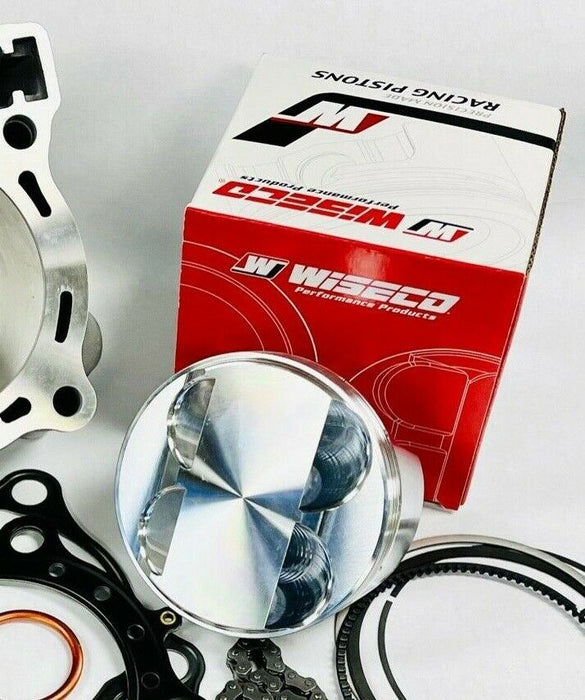 04-09 CRF250R CRF 250R 78 Stock Bore Cylinder Complete Top End Rebuild Parts Kit