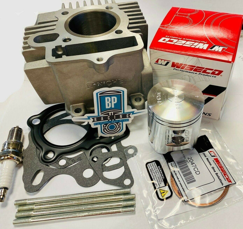 Good Quality 07+ Polaris Outlaw 90cc Top End Rebuild Kit Cylinder Wiseco Piston