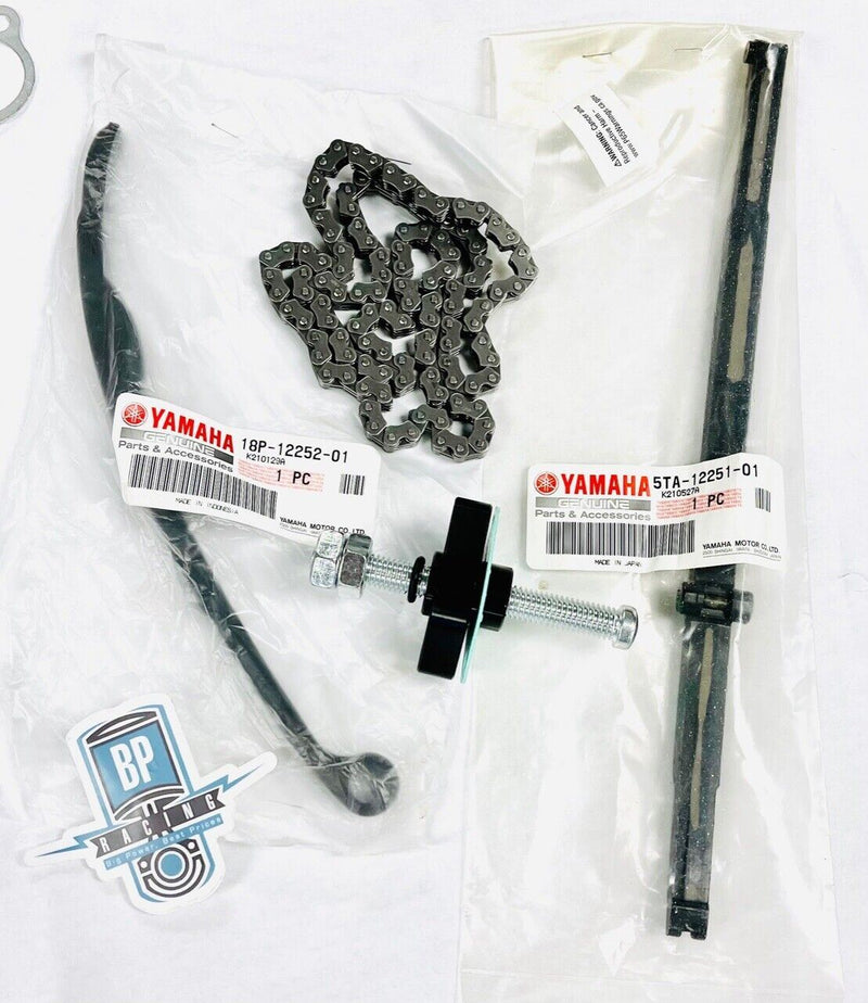 Raptor YFM 660 OEM Cam Timing Chain Damper Guides Guide 1 2 Billet Tensioner