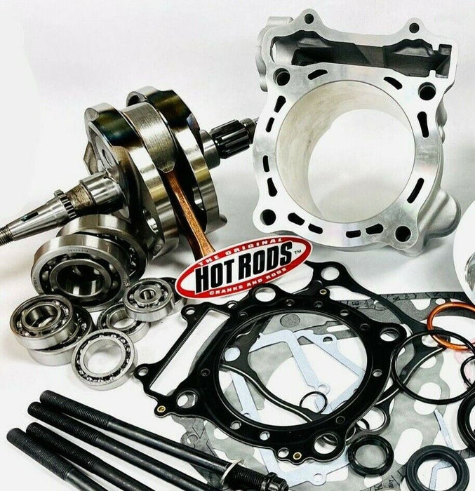 05-10 KTM 250 SXF SXF250 Big Bore Stroker Crank 80mm Complete Rebuild Kit 280cc