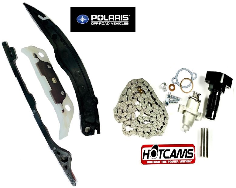XP1000 XP 1000 OEM Timing Cam Chain Guides Top Fixed Guide Hotcams Tensioner Kit