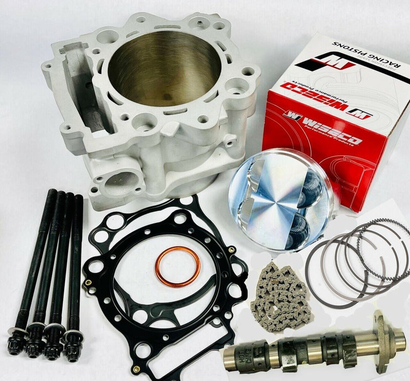 Rhino Grizzly 660 OEM Cylinder Mudbuster Cam Complete Top End Rebuild Parts Kit