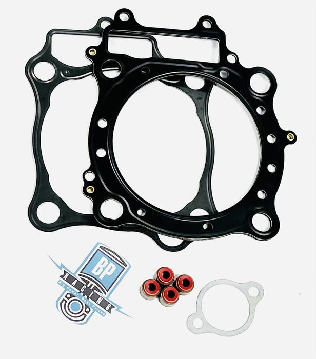 02-08 CRF450R CRF 450R Stock Bore Top End Head Gasket Kit 96mm Gaskets Kit Seals