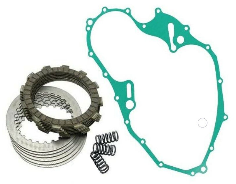 14+ YFZ450R YFZ 450R Clutch Kit Plates Pack Dune Trail 8 Plate 3 Springs Gasket