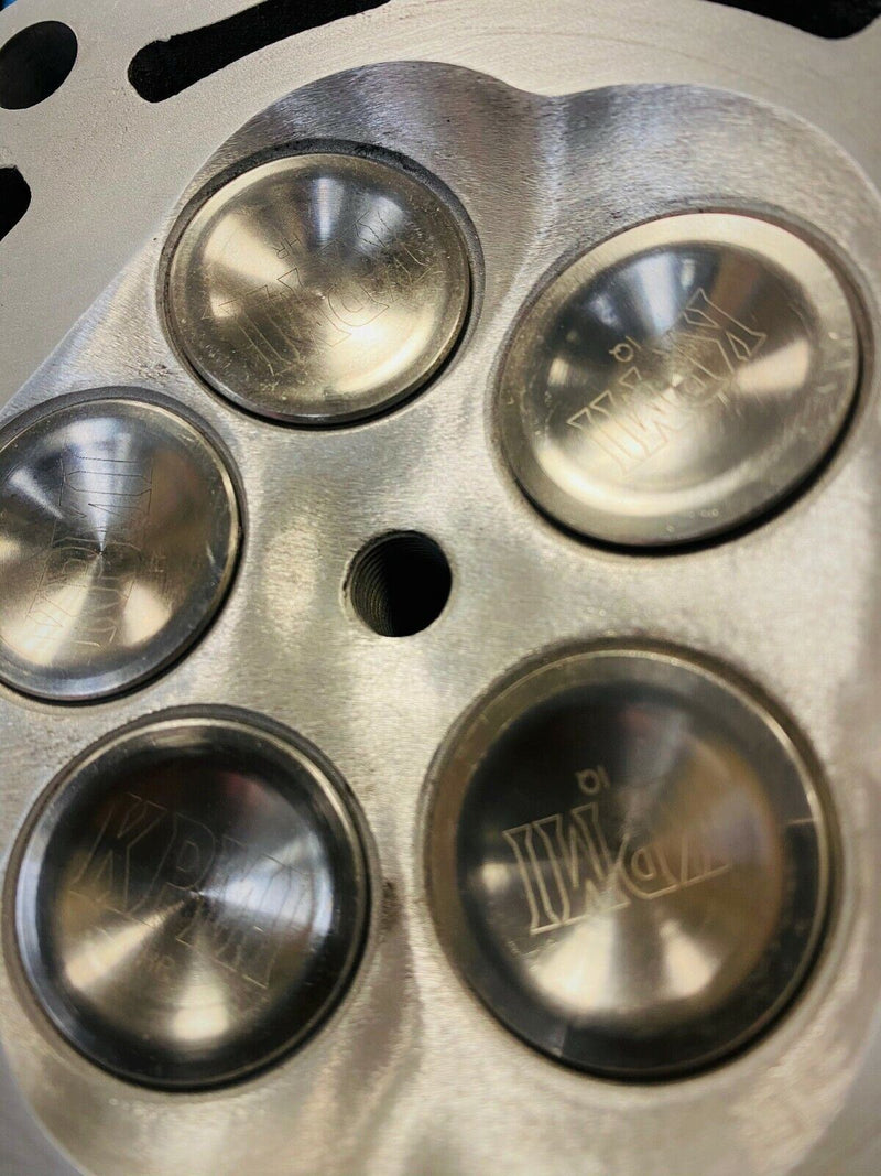 09-13 YFZ450R YFZ 450R Ported Assembled Head Porting Assembly Kibblewhite Valves