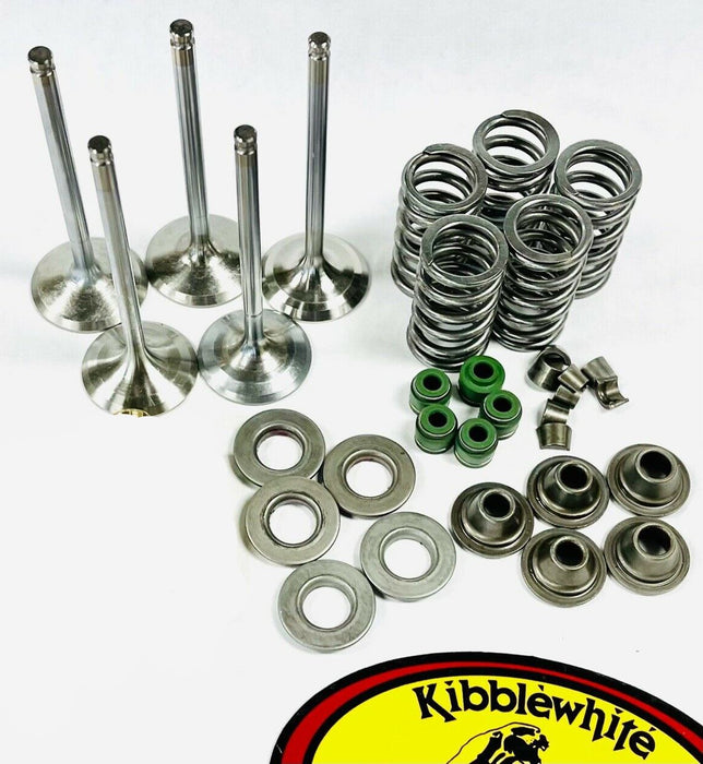 06-09 YZ450F YZ 450F Ported Assembled Head Porting Assembly Kibblewhite Valves