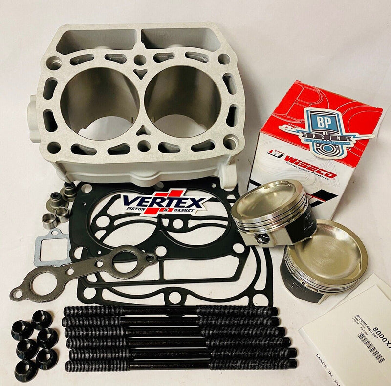 Sportsman RZR RZRs 800 Hi Comp 12:1 Pistons Cylinder Rebuilt Top End Rebuild Kit