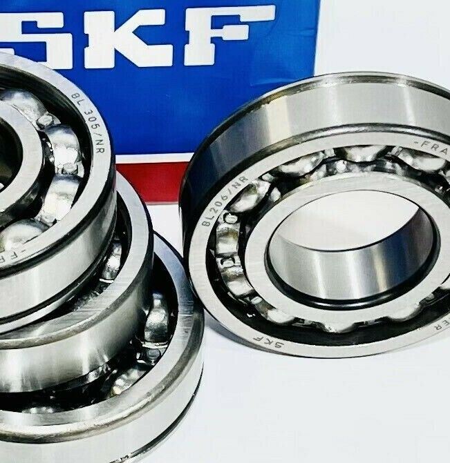 10-13 YZ450F YZ 450F Complete Engine Motor Bottom End Bearings SKF Bearing Kit