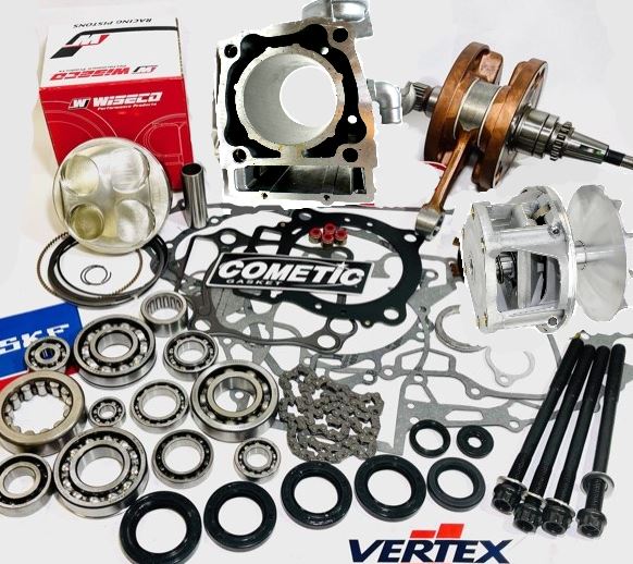 Ranger Sportsman 500 Crank Complete Rebuilt Motor Engine Top Bottom Rebuild Kit