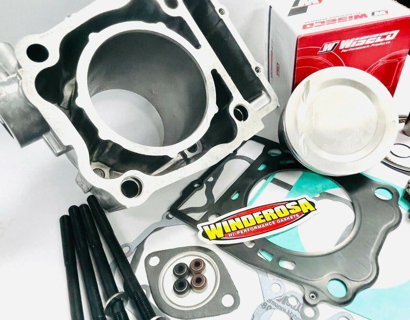 Ranger Sportsman 500 Crank Complete Rebuilt Motor Engine Top Bottom Rebuild Kit