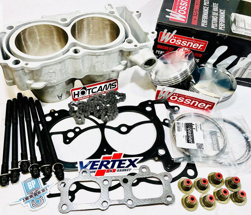 Ranger 1000 XP Crew Big Bore Kit 98mm Cylinder Pistons Full Top End Rebuild Kit