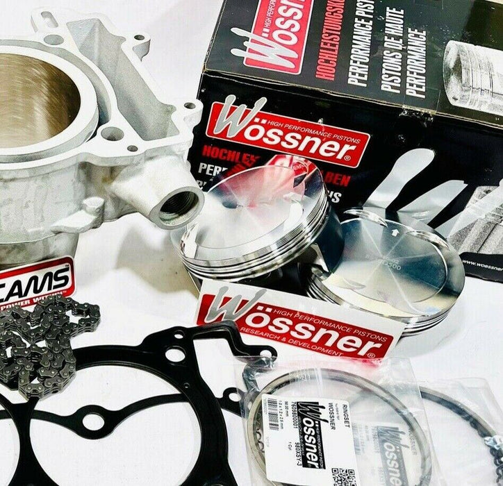 Ranger 1000 XP Crew Big Bore Kit 98mm Cylinder Pistons Full Top End Rebuild Kit