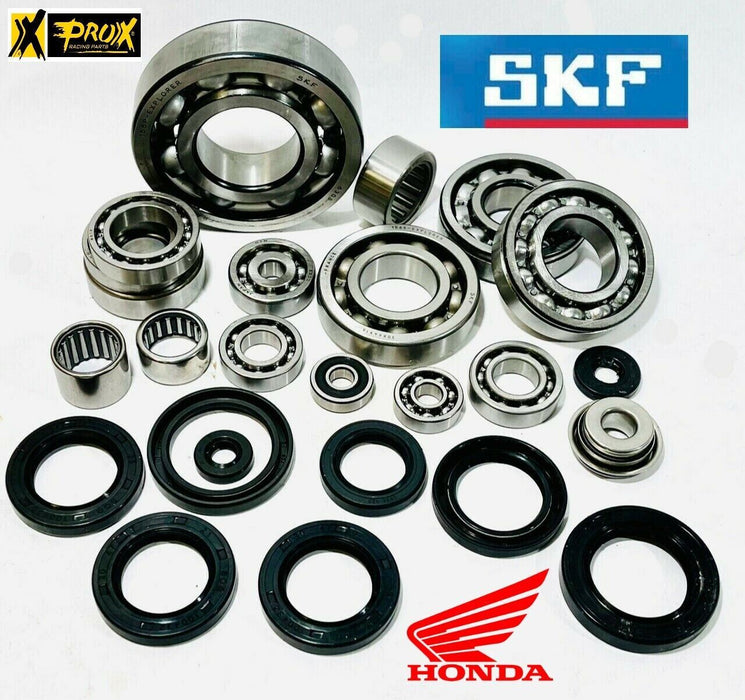 XR650L XR 650L Motor Engine Bearings Bottom End Crankcase SKF OEM Bearing Kit