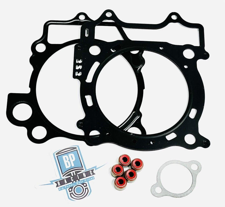 01-13 YZ250F YZ 250F Stock Bore Gaskets Kit Standard 77mm Head Gasket Kit Seals