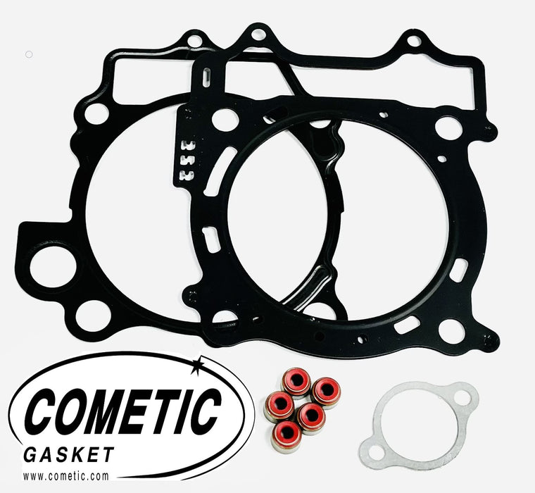 01-13 YZ250F YZ 250F Cometic Gasket Kit Stock Bore Head Gaskets Set Valve Seals