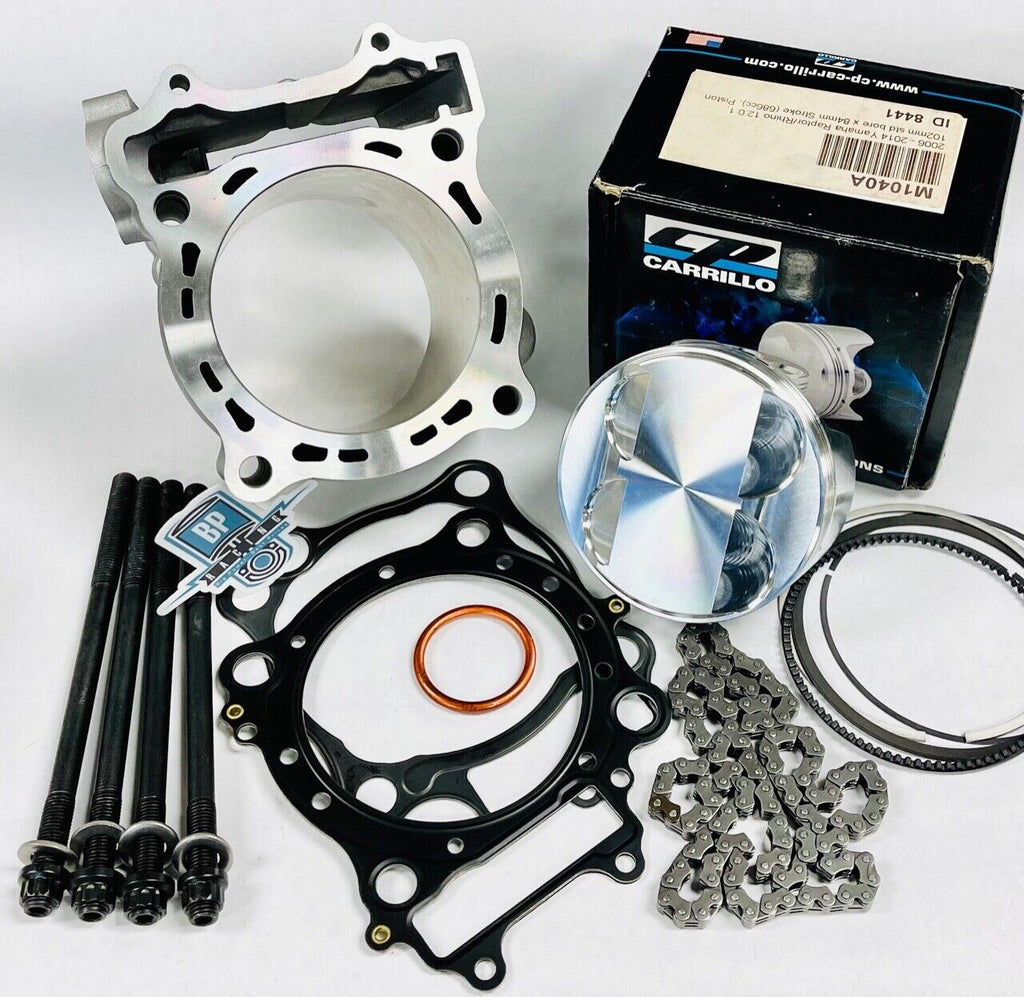 YFZ450 YFZ 450 Stock Bore Cylinder Hi Comp Race Gas Piston Top End Rebuild  Kit