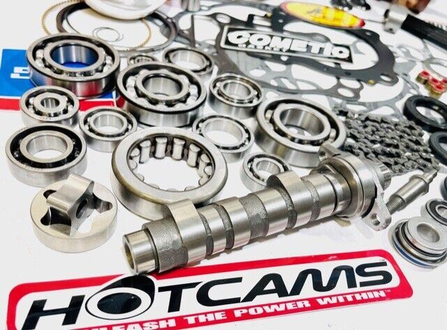 04 05 TRX450R Rebuild Kit Hotcam Stock Top Bottom End Motor Engine Stage 2 Cam