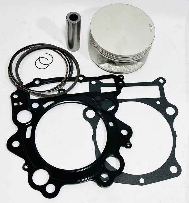 Raptor Rhino 660 Big Bore Piston 102 mil +2 10:1 Piston Top End Head Gasket Kit