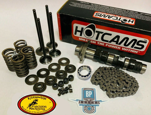 Honda trx450r hotcam stage 3 Kibblewhite valve springs 